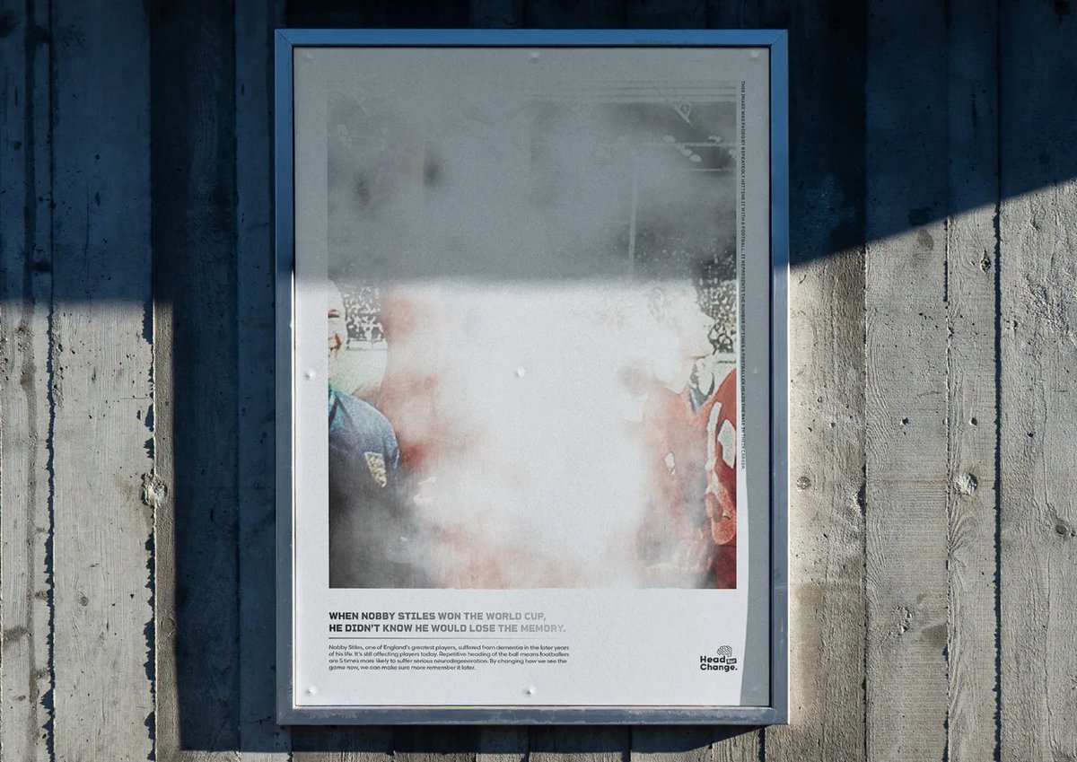 #ClioHealth 2023 Shortlist - <a href="/Head4Change/">Head for Change</a>: Unforgettable Moments by <a href="/TheLeith/">Leith</a> Agency bit.ly/3Q3Vz7r