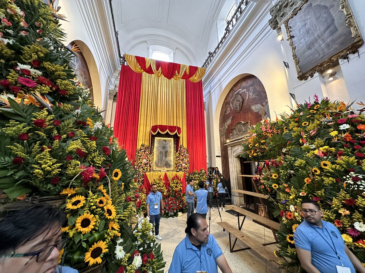 SanJudasTadeoGt's tweet photo. FESTIVIDAD DE SAN JUDAS TADEO. CIUDAD DE GUATEMALA, 28 de octubre 2023. https://t.co/9vJahXmyUF