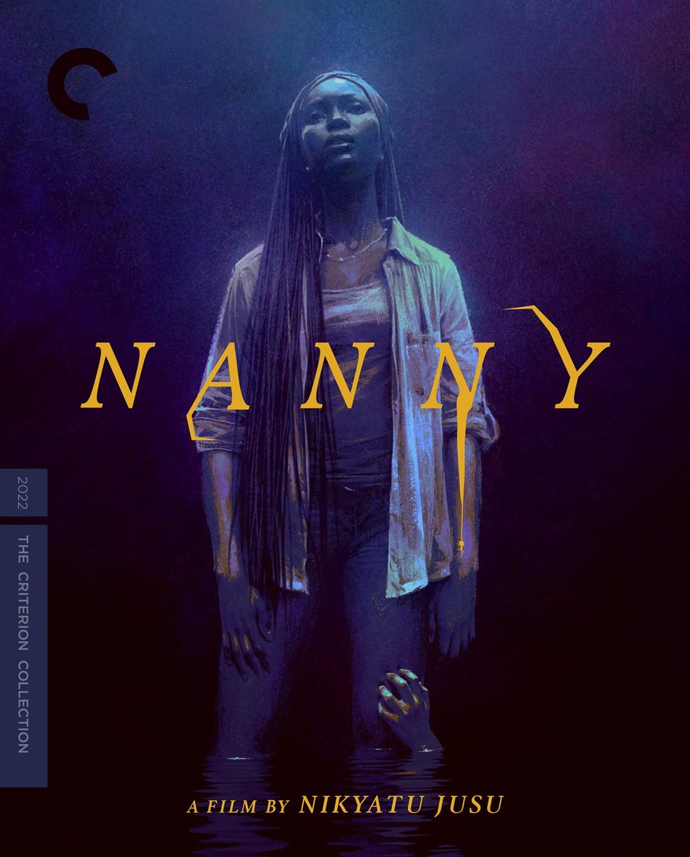 Nikyatu Jusu's (@NotNikyatu) spellbinding debut feature NANNY (2022) enters the collection week!  criterion.com/films/33916-na…

This tour de force distills complex ideas about motherhood, inequality, and cultural dislocation into a work of dreamlike dread.