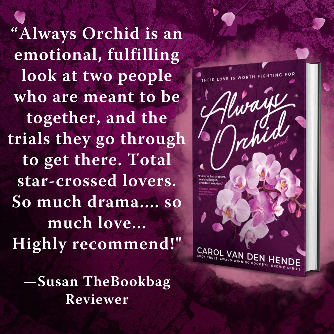 Thank you <a href="/SusanTheBookBag/">The Book Bag</a> , for saying "I love both Orchid and Phoenix. They have had their share of hardships and drama but they have a love that is meant to be, no matter what...honestly, [I'm] a little sad that the Orchid/Phoenix story is over...highly recommend!"