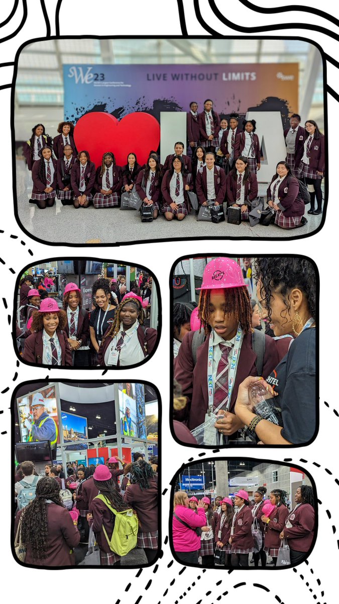 YWCPAHISD's tweet photo. Kudos to our #YWCPASTEM @SWENext students  @SWEtalk Convention in LA! 🌟  From @Bechtel's invaluable networking events to an eye-opening tour at @UCLA to the Career Fair, our future leaders are getting unparalleled exposure. #SheCanSheWillSucceed 🚀 Thanks @Bechtel &amp; @AstrosCares https://t.co/cd1tyzTdz5