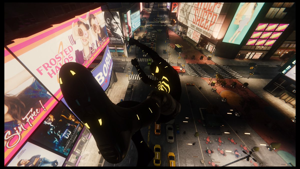har1smo's tweet photo. Webbed feet #spiderman2 #PS4share https://t.co/9ilzmlEFta