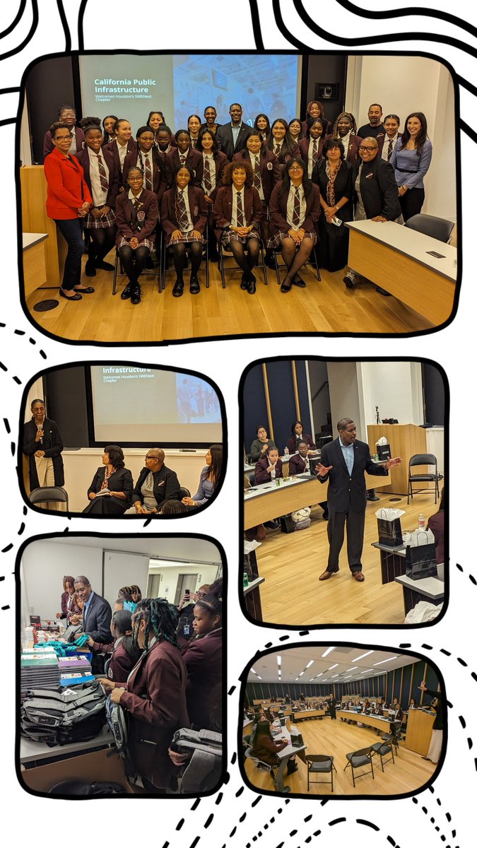 YWCPAHISD's tweet photo. Kudos to our #YWCPASTEM @SWENext students  @SWEtalk Convention in LA! 🌟  From @Bechtel's invaluable networking events to an eye-opening tour at @UCLA to the Career Fair, our future leaders are getting unparalleled exposure. #SheCanSheWillSucceed 🚀 Thanks @Bechtel &amp; @AstrosCares https://t.co/cd1tyzTdz5