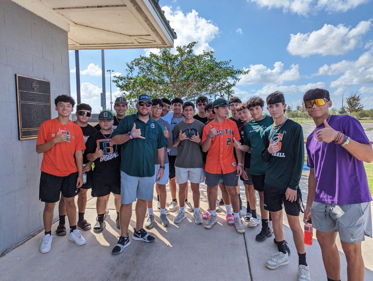 Huge thanks to the players and parents for helping with our raffle this morning! Thanks to all who purchased! Drawing was done on Facebook through our South Hawks Baseball page!  Winners will be contacted Monday!