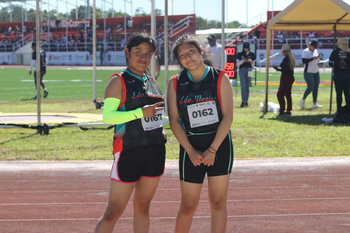 secti_edomex's tweet photo. Concluyó la primera etapa del paratletismo en los Juegos #ParanacionalesCONADE 2023, con una cosecha para la delegación mexiquense de 27 medallas de oro 🥇, 12 de plata 🥈 y 28 de bronce 🥉 ¡Felicidades Campeones!
#ElPoderDeServir https://t.co/uqhf7QZYOw