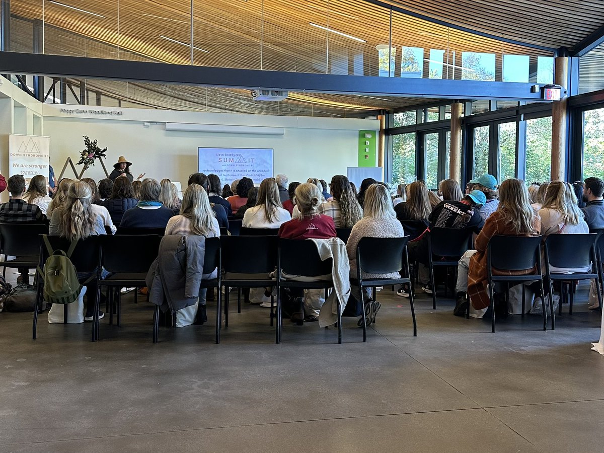 Grateful to be starting <a href="/downsyndromebc/">Down syndrome BC</a>’s  #threetwentyoneSUMMIT in good way this morning