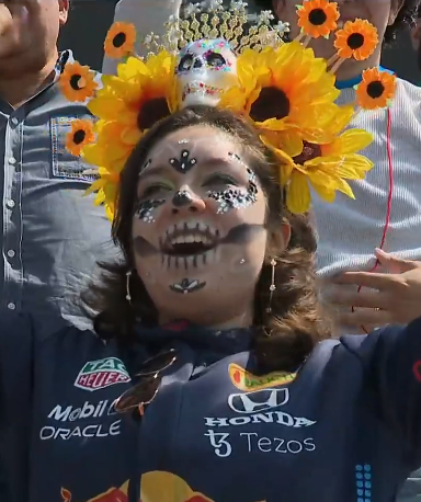 omg what a beauty #MexicoGP #F1