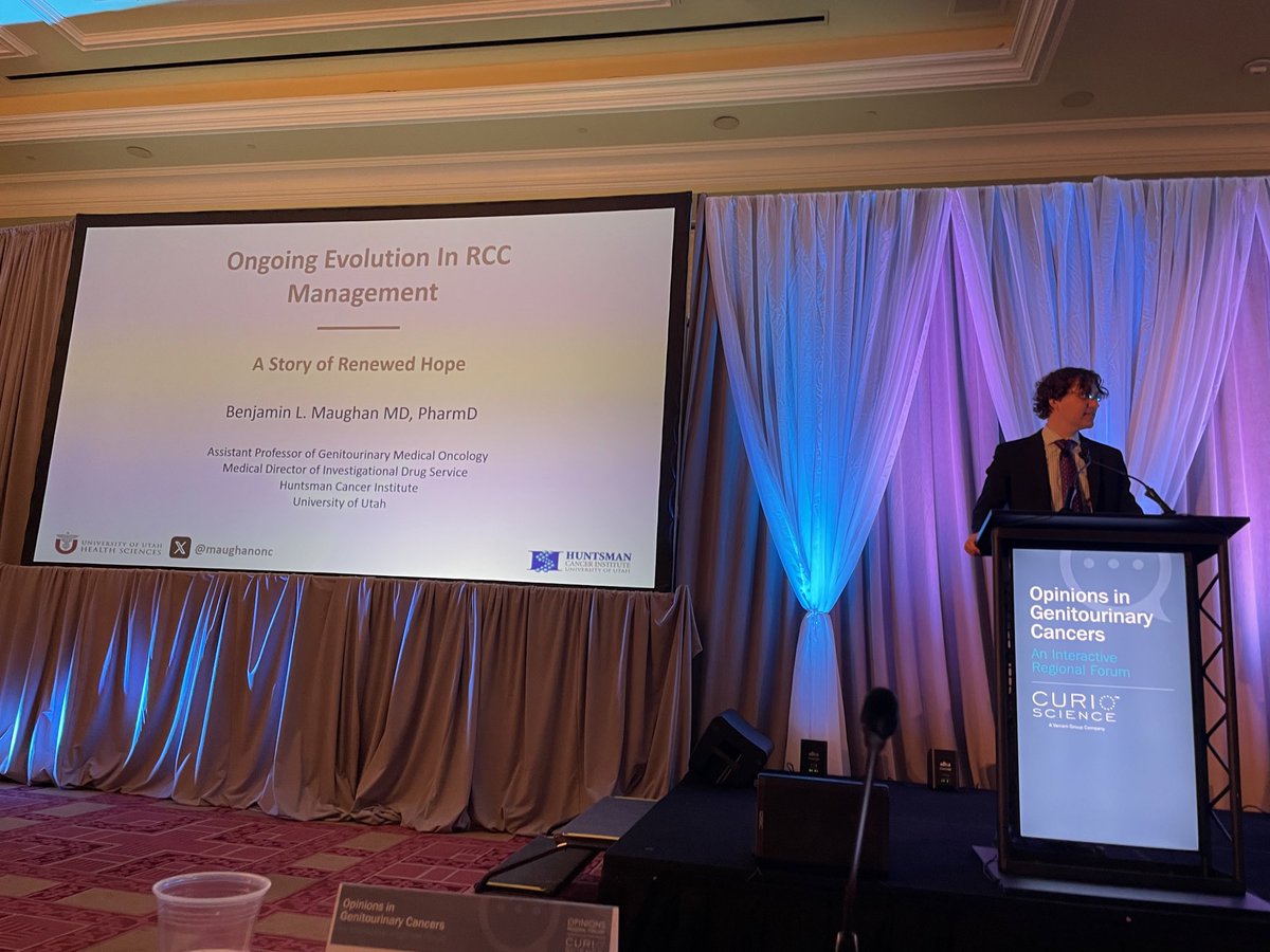 Terry Friedlander (@drtfriedlander) on Twitter photo Latest updates in RCC with my good friend Dr Benjamin Maughan <a href="/maughanonc/">Benjamin L Maughan</a> . Exciting data with belzutifan and new TKI / IO combos!#kidneycancer <a href="/_CurioScience_/">Curio Science</a> <a href="/Huntsman_GU/">GU Cancer Research Program @HuntsmanCancer</a> Latest updates in RCC with my good friend Dr Benjamin Maughan <a href="/maughanonc/">Benjamin L Maughan</a> . Exciting data with belzutifan and new TKI / IO combos!#kidneycancer <a href="/_CurioScience_/">Curio Science</a> <a href="/Huntsman_GU/">GU Cancer Research Program @HuntsmanCancer</a>