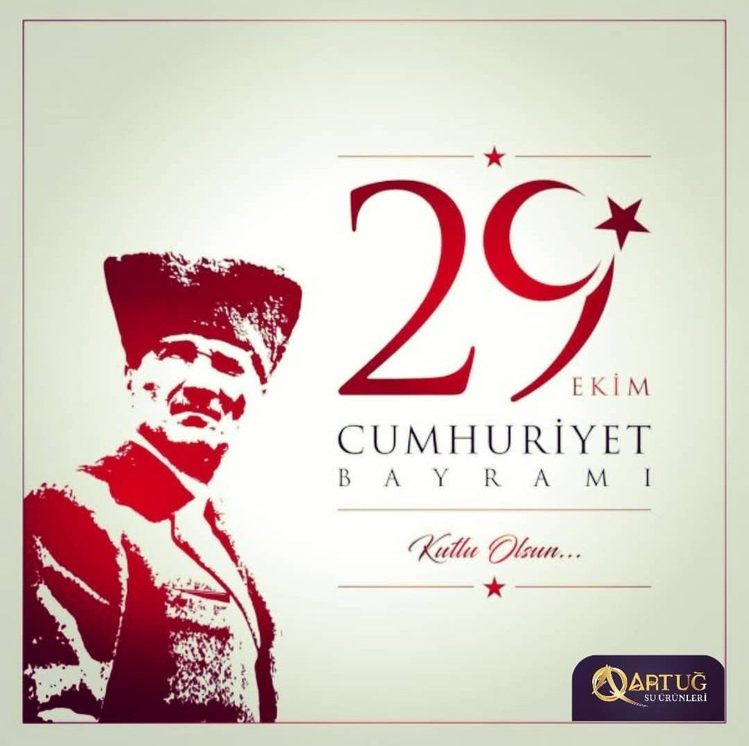 ArtugSu's tweet photo. #100YAŞINDA 

#29EkimCumhuriyetBayramı https://t.co/8issLoIsob