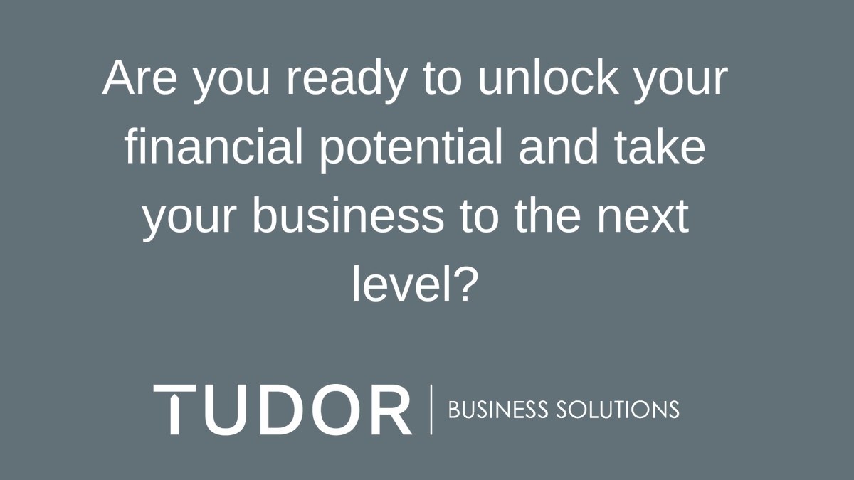 Maximize your business potential with custom-tailored solutions from our experienced team. From long-term financing to working capital and asset finance, we’ve got you covered. 

Contact Tudor: tudorbs.co.uk

#BusinessFinance #ExpertAdvice