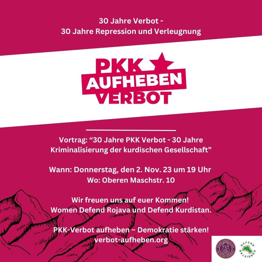 WomenDefendRoj1's tweet image. In Göttingen finden in den kommenden Tagen Veranstaltungen zum PKK-Verbot statt.
Schaut vorbei, leitet es weiter.
#pkkverbotaufheben
#womendefendrojava
#defendkurdistan