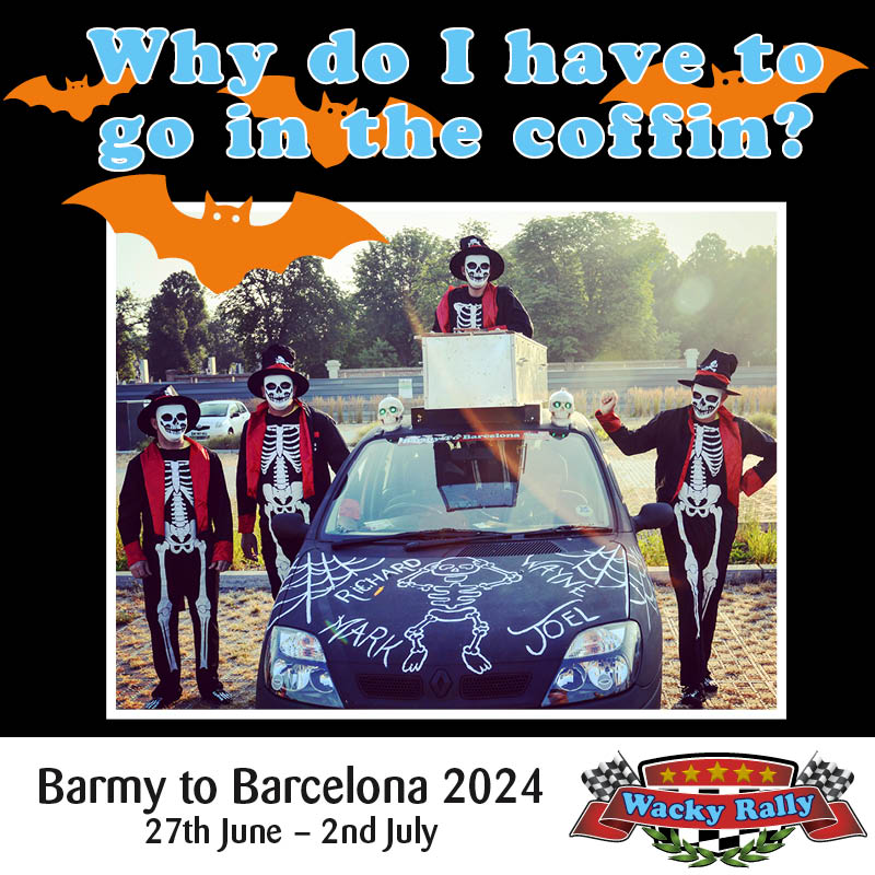 Wacky Rally tweet media