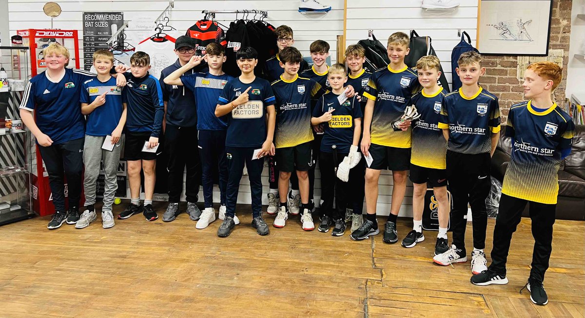 Congratulations to the U13’s Autumn Bash winners The Northern Star Seahawks and well done to the worthy runners up  to Tod Termites. Thank you to all teams who took part, you all made it a great competition!