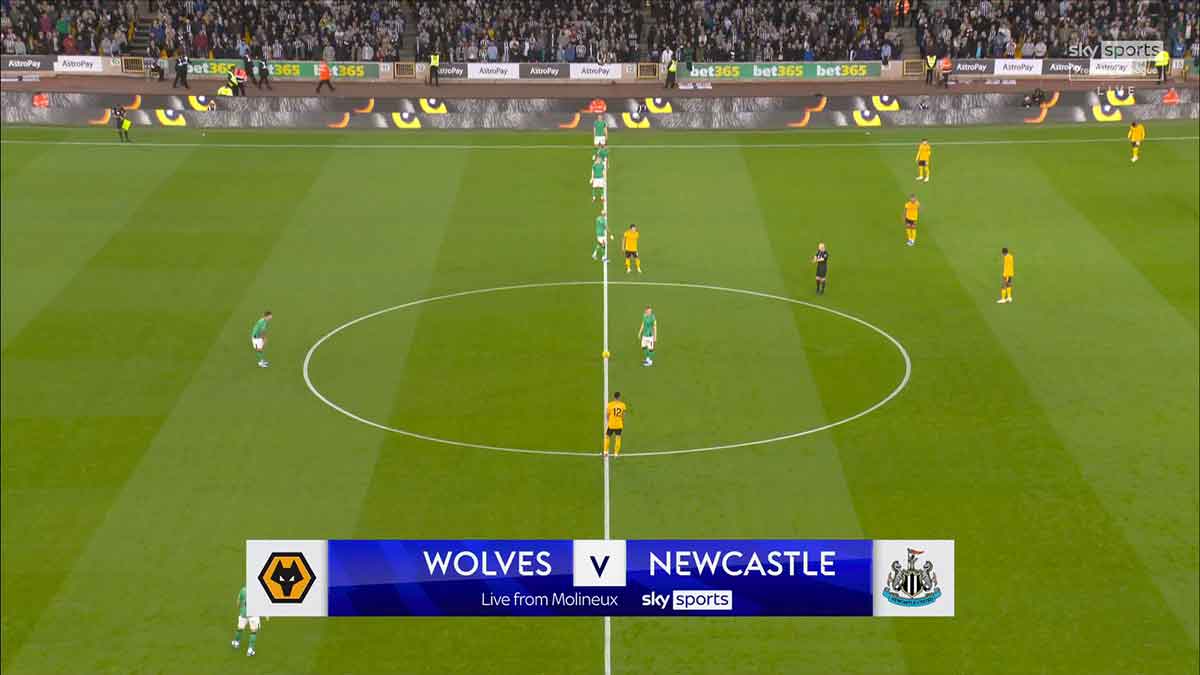 Wolves vs Newcastle