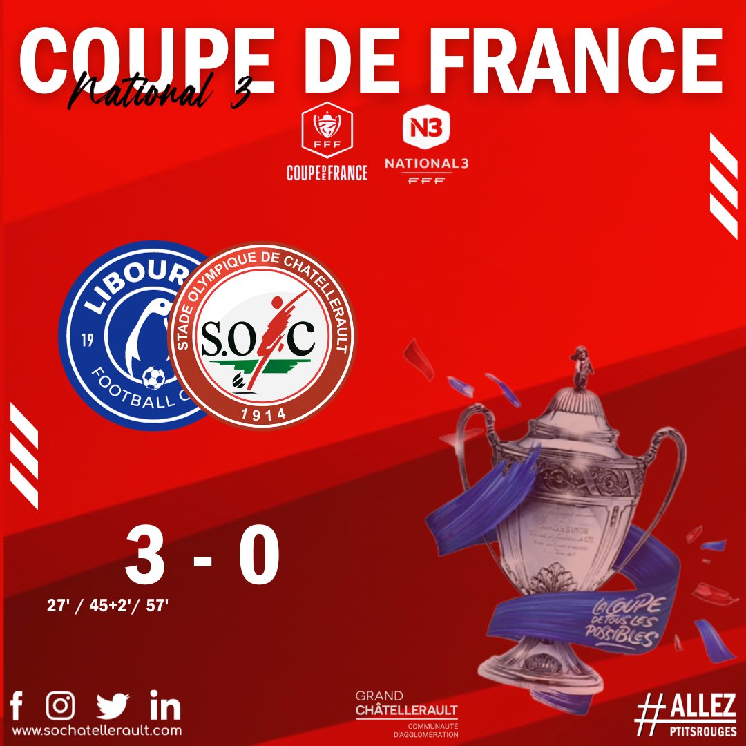 S.O. Châtellerault 🔴⚪ tweet media