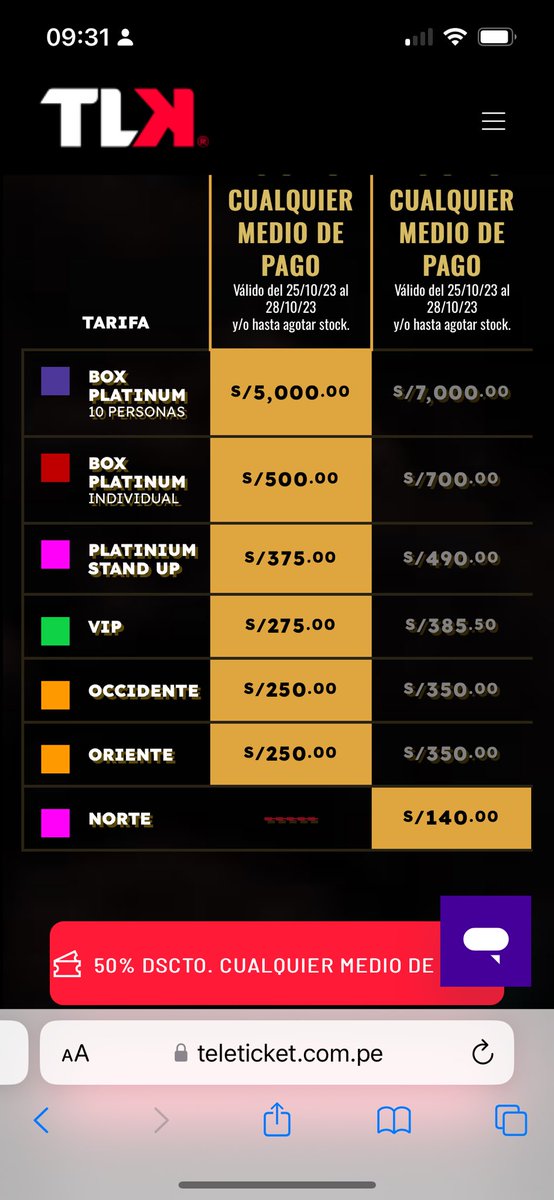 jcoco2515's tweet photo. Vendo dos entradas en zona norte a S/110 cada una, para el Festival del Reggaeton en el Estadio San Marcos este 31 de octubre https://t.co/AX5cPg7CHJ