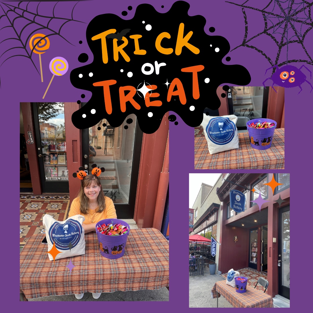 Candy Carol is passing out treats to Old Town shoppers until 4pm! Come say hello and Happy Halloween!