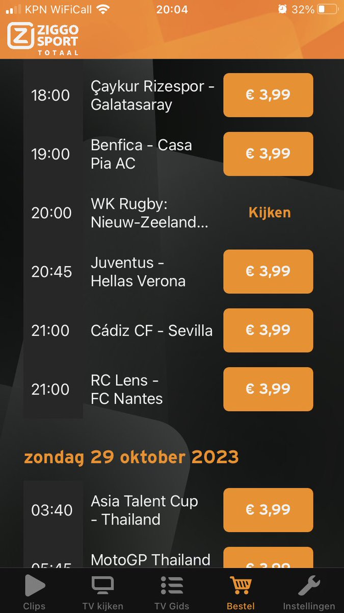 geurt86's tweet photo. @ZiggoSport  ik heb bij jullie de rugby finale aangeschaft voor 3,99. Maar kan deze niet bekijken.😔 https://t.co/7z7mMO9F5n
