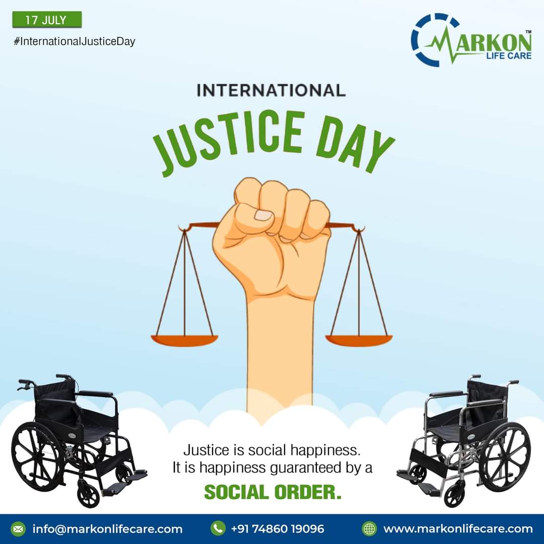 Happy International Justice Day !! ⚖️

Justice is social happiness. It is happiness guaranteed by a SOCIAL ORDER.

#InternationalJusticeDay #WorldDayForInternationalJustice #JusticeMatters #MoreJustWorld #GlobalJustice #JusticeHasNoBorders #justice #crime #court #Constitution
