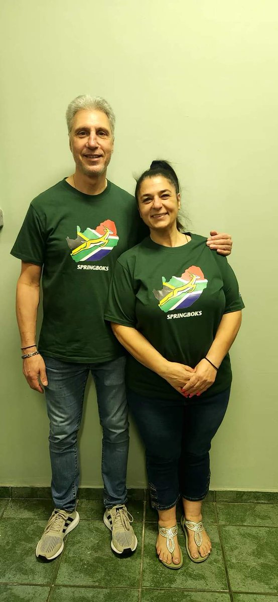 TakisBiltong's tweet photo. 🏆 🇿🇦🏉 Takis Biltong supporting our BOKKE! 🇿🇦🏉 🏆#GoBokke #Springboks https://t.co/apf3y2Pg9v