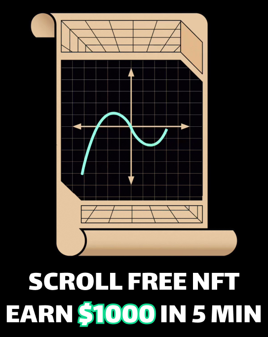 0xStartt's tweet photo. Aptos airdropped $3,000 for NFT holding 💸

zkSync gave away an NFT worth ~$150.

Now @Scroll_ZKP is giving away an NFT for contract deployment 🧪

Opportunity to get $1,000 for just $1 🧵 https://t.co/VxPP9Q3gYI