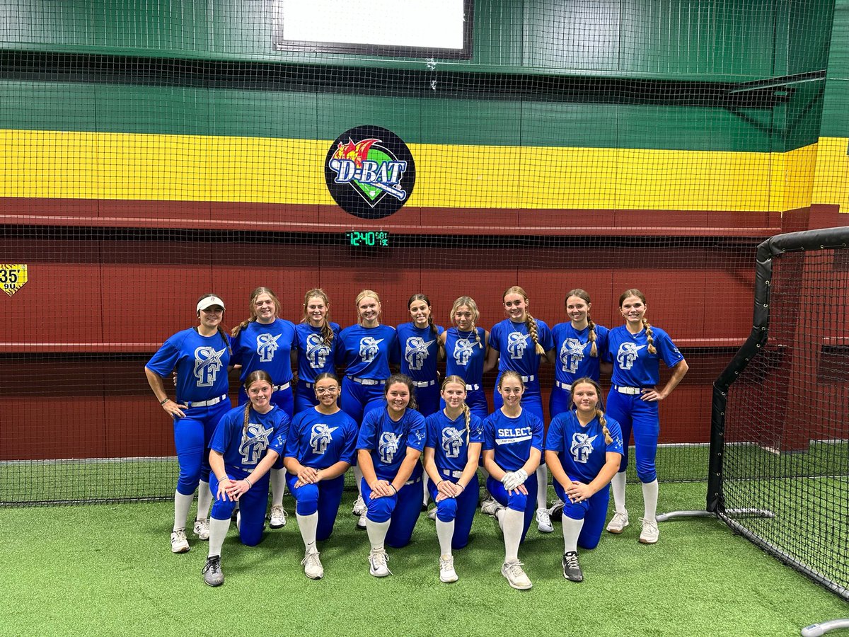 Had a great time at our team practice! Thank you <a href="/DBATSPORTS/">D-BAT Sports</a> !! <a href="/ejonesrockchalk/">Eric Jones - Select Fastpitch</a> <a href="/monicaabbott/">Monica Abbott OLY</a> @BIG_J_Select <a href="/JeffBower35/">Jeff Bower</a>