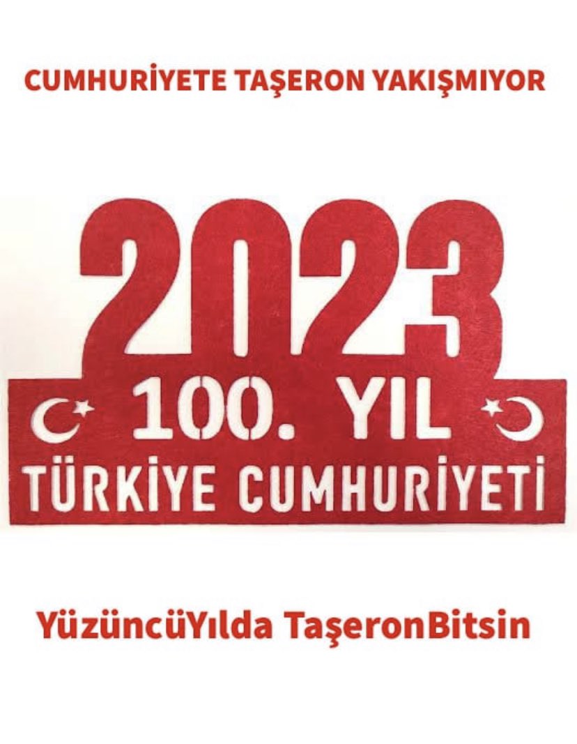 YüzüncüYılda TaşeronBitsin

Yüz binlerce Taşeron işçiye onlarca söz verdiniz umut verdiniz artık verdiğiniz sözleri tutun arkasında durun bu milletin Umutlarını köreltmeyin <a href="/isikhanvedat/">Prof. Dr. Vedat Işıkhan</a> <a href="/vedatbilgn/">Vedat Bilgin</a> <a href="/RTErdogan/">Recep Tayyip Erdoğan</a> <a href="/akbasogluemin/">Av. M.Emin AKBAŞOĞLU 🇹🇷</a> <a href="/Akparti/">AK Parti</a> <a href="/dbdevletbahceli/">Devlet Bahçeli</a> @arzuerdemDB <a href="/M_Levent_Bulbul/">Muhammed Levent BÜLBÜL</a>