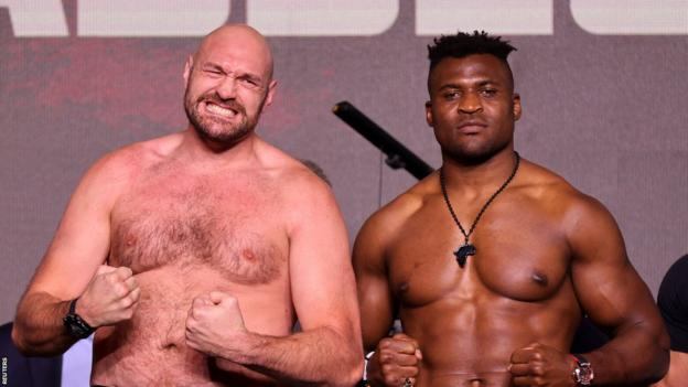 If Francis Ngannou knocks out Tyson Fury I will give anybody who re-tweets this $250