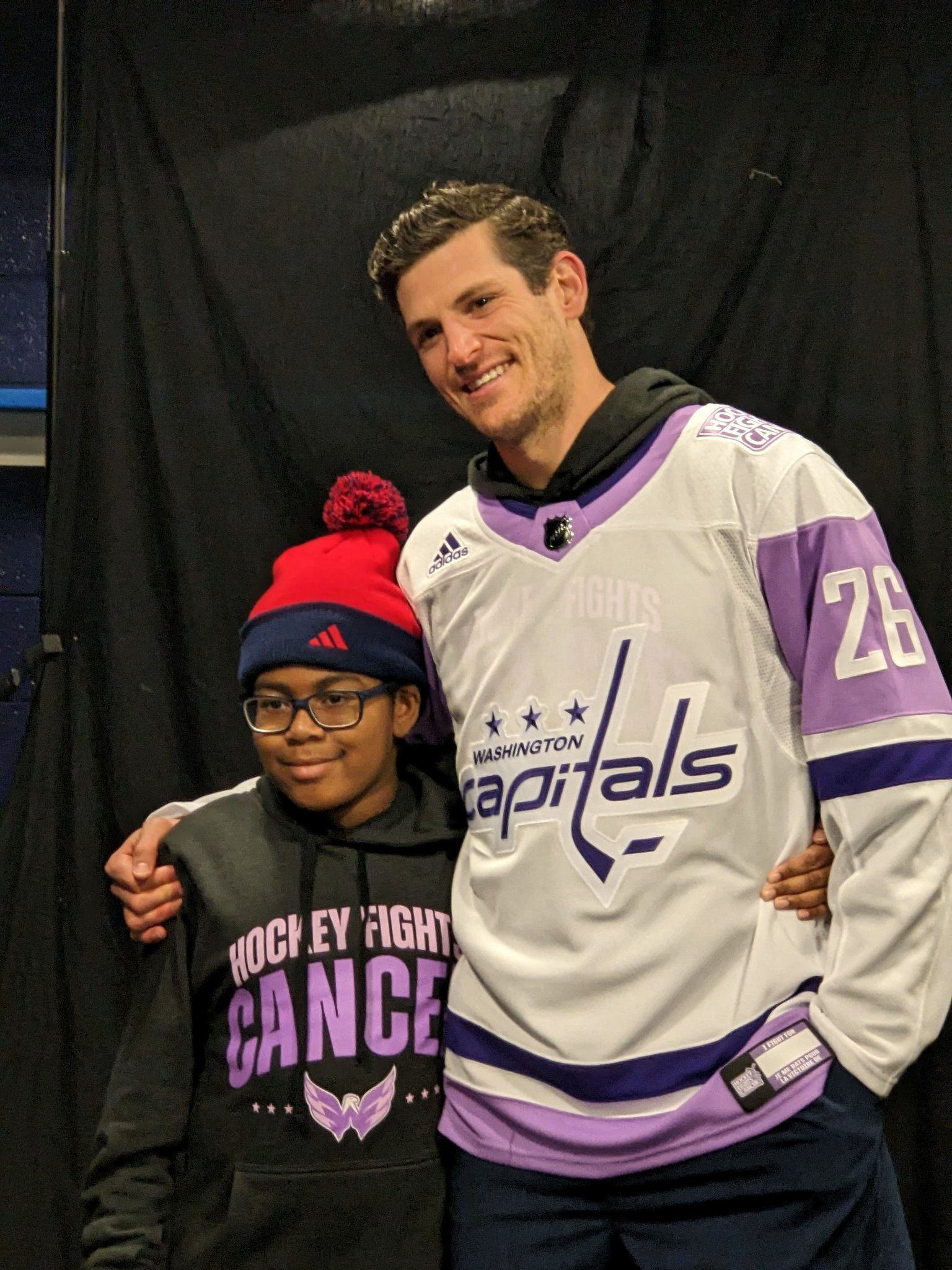 Washington capitals purple clearance jersey