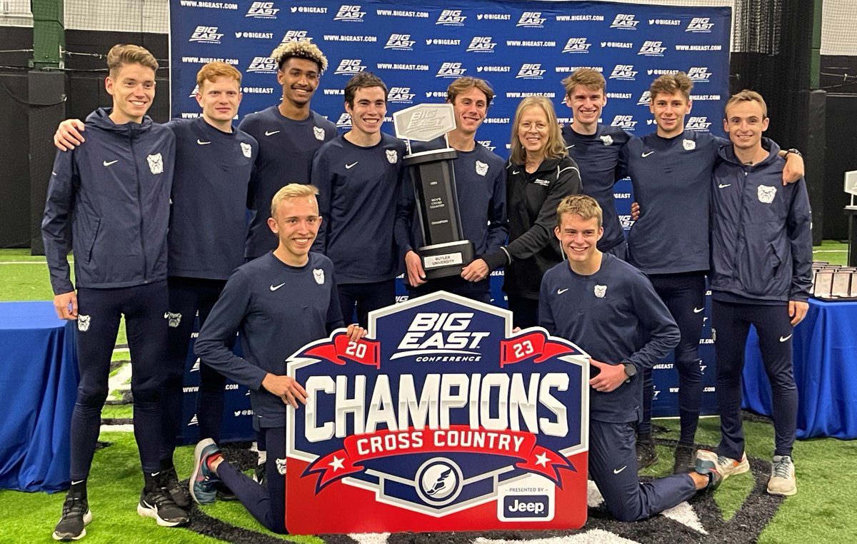 The Butler men win their third BIG EAST title in the last four years with a total team effort Saturday; the Bulldog women place fifth. Recapping the action from Kenosha, Wis. --> bit.ly/47aO3gO