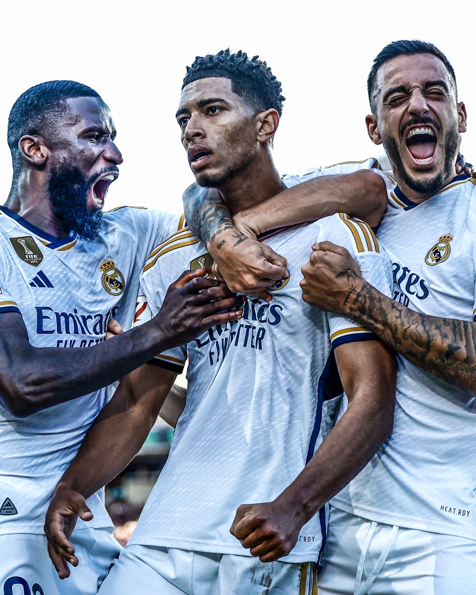 goal's tweet photo. Jude Bellingham already has more league goals than Zinedine Zidane ever scored in a season for Real Madrid 🤯 https://t.co/9QmNN6NS18