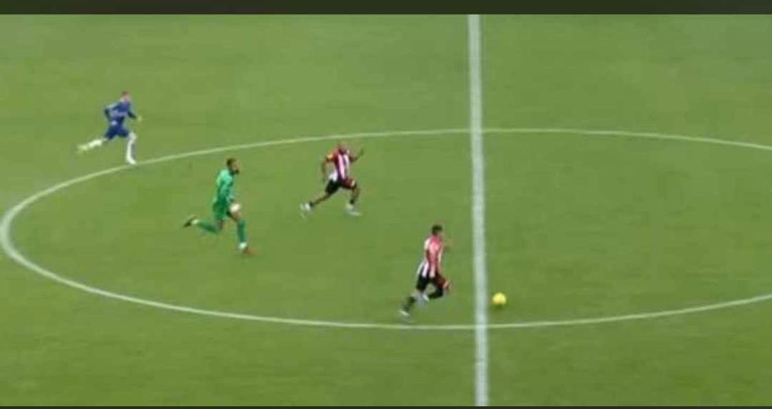 Colardey's tweet image. Chelsea fans go think say na inter-house sports 😂😂😂