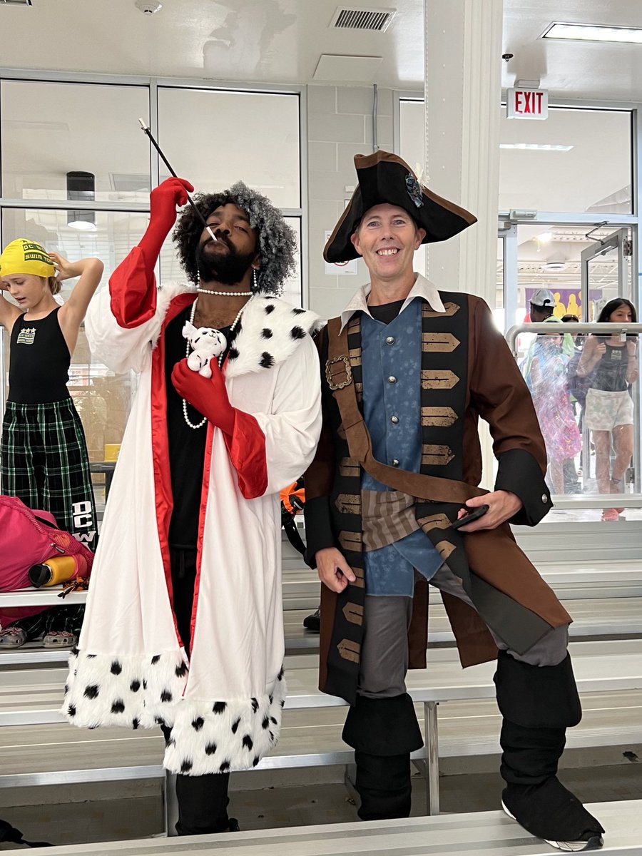 <a href="/dcwave/">DC Wave Swim Team</a> <a href="/DCDPR/">DC Parks & Recreation #WhereFunHappens</a> coaches understood the assignment! TRICK OR TREAT MINI MEET