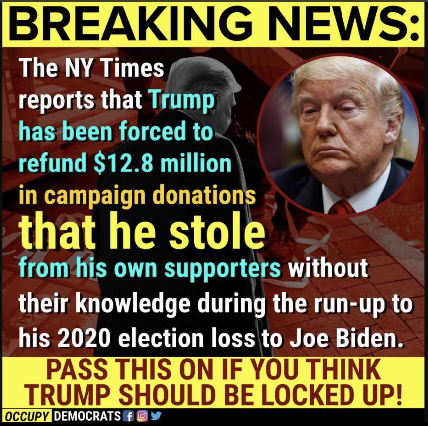 kangaroos991's tweet image. #LockHimUpNOW