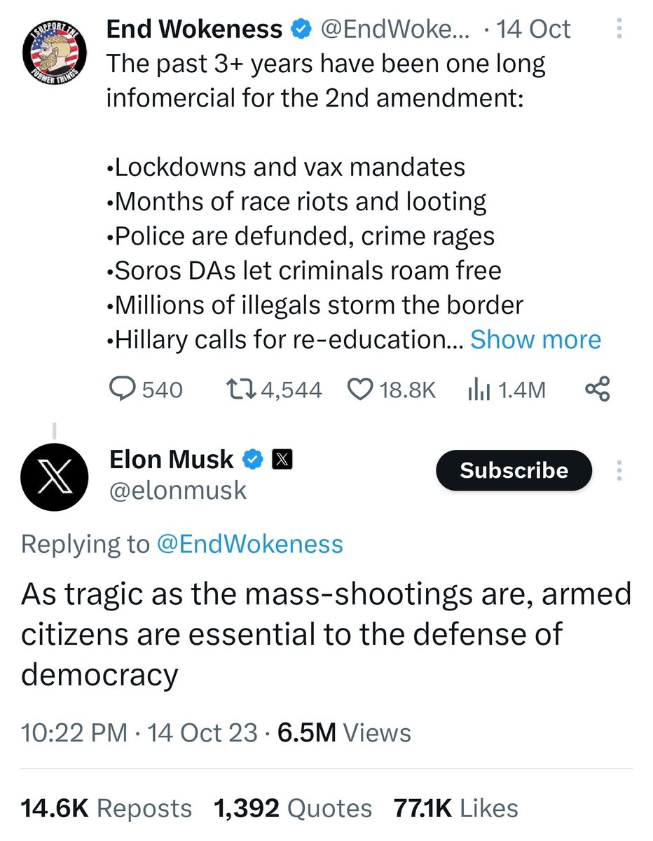 Someone sent me screenshot of this tweet from Elon. I thought it was fake, so I had to check for myself. It's not fake... he tweeted this.