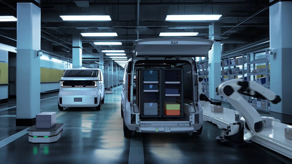 kotecinho's tweet photo. Toyota Kayoibako EV Minivan https://t.co/jaTB5CY9WX
