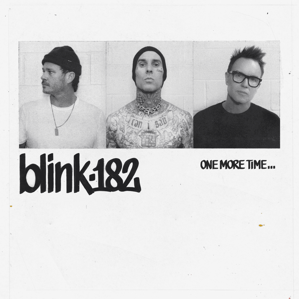 chartdata's tweet photo. .@blink182's 'ONE MORE TIME...' expected to debut at #1 on the Billboard 200 with 119K units sold, @Drake's 'For All the Dogs' #2 with 117K units (via @HITSDD). https://t.co/xkOQNuZm8H
