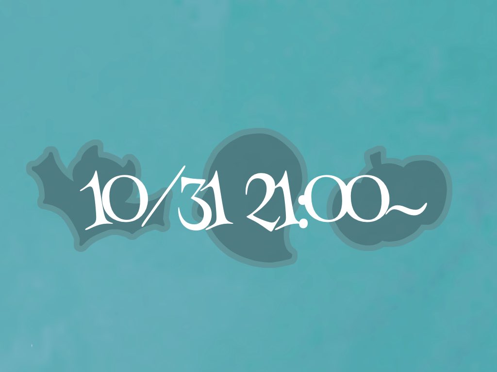 coiro_ame's tweet photo. ✧ 10/31 21:00~ coming soon ✧ https://t.co/WxycYcZaRa