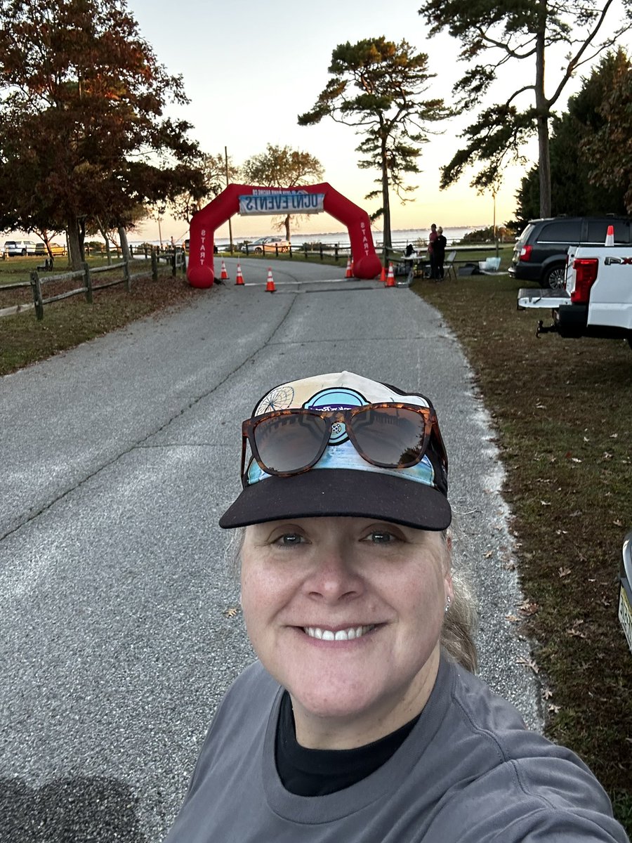 Volunteering at Trail of Two Cities - beautiful day to help the Somers Point Foundation for Education with <a href="/DrVenello/">Dr.Venello</a>