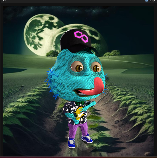 GuyMatic's tweet photo. Let's flex #BlueWool skin @brainybudz420 @0xpurplewaves fam.
Only 221 out of 8420
#PolygonNFTs#PolygonNFTs
Floor is very thin ,grab these amazing #Brainybudz at https://t.co/QGvaw2a6jF………
@onPolygon_ https://t.co/rHsq7Pzw2w