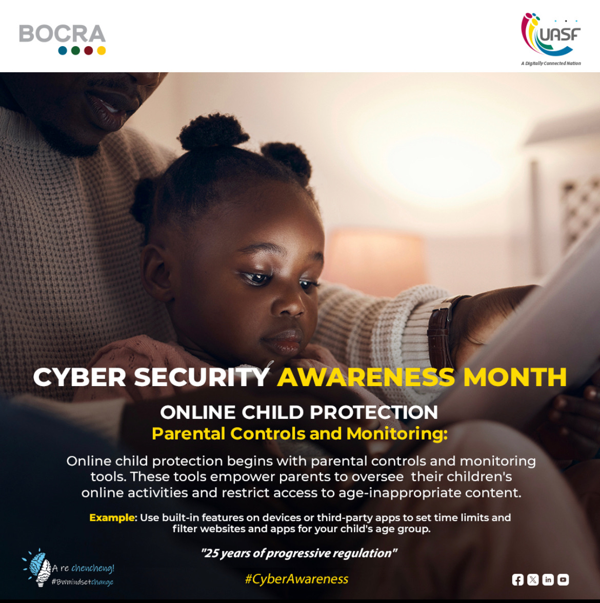 #OnlineChildProtection #BOCRA