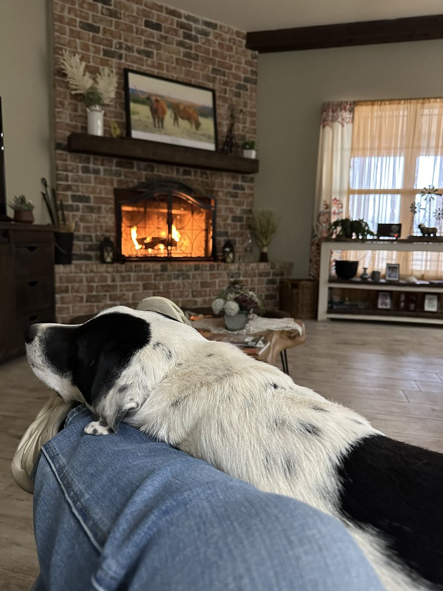 drpenn's tweet photo. Hello fall. #phwx #fall #firstfire https://t.co/xpT5Dnj7uP