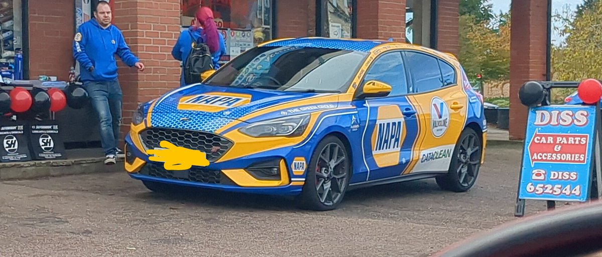 coolkittten14's tweet photo. @naparacinguk #ISPYNAPA spotted one in Diss, Norfolk https://t.co/GixzsWEaKk