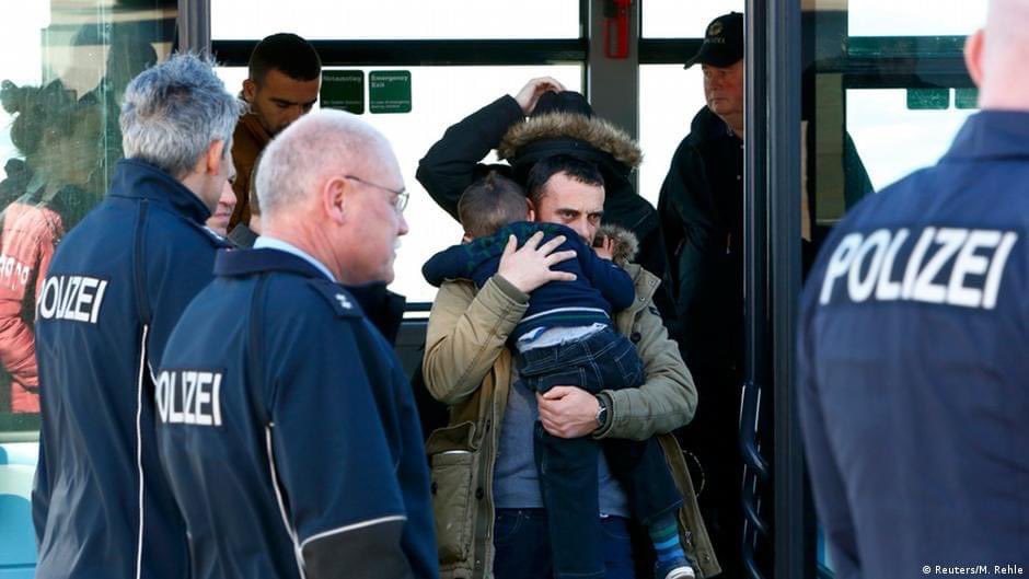 An Ezidi refugee in Germany gets deported by the government and returns to Iraq.