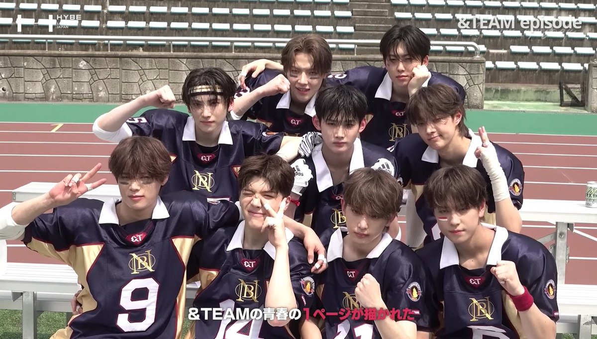 K_andTEAM_Stan's tweet image. My precious 9 boys ✨💚🍀

▶️ youtu.be/3HtJE3gy8Sw?si…

#andTEAM
#FirstHowling_NOW #STARTLINE #WILD