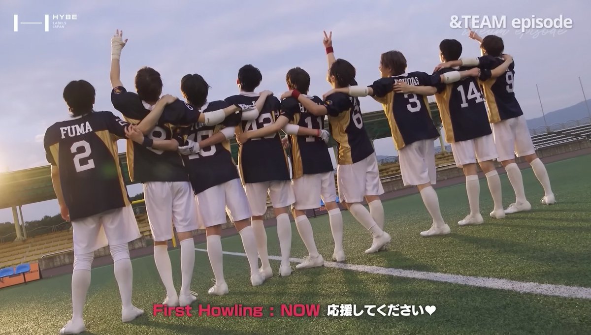 K_andTEAM_Stan's tweet image. My precious 9 boys ✨💚🍀

▶️ youtu.be/3HtJE3gy8Sw?si…

#andTEAM
#FirstHowling_NOW #STARTLINE #WILD