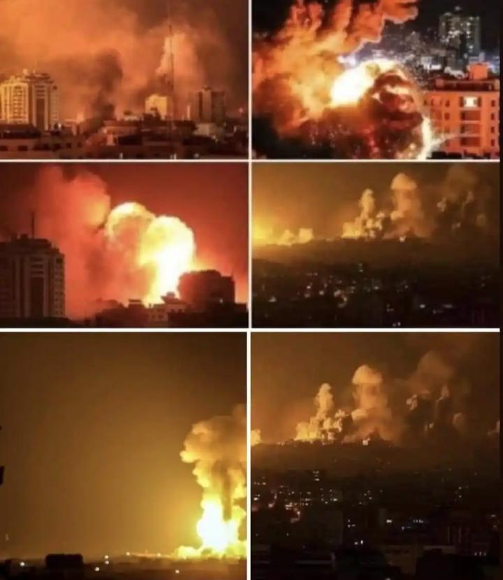 Akbarkhan78901's tweet image. Israel keep its bombardment activities in Gaza Strip with its heavy weapons, and cutting off their internet connection.
Now nothing is active in Gaza, no water, electricity, foods, Humanitarian aids, fuel, medicines, peace and many more.
#saveGaza.
#EndIsraeliAggression.