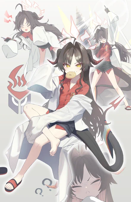 鬼怒川カスミ #ブルアカ