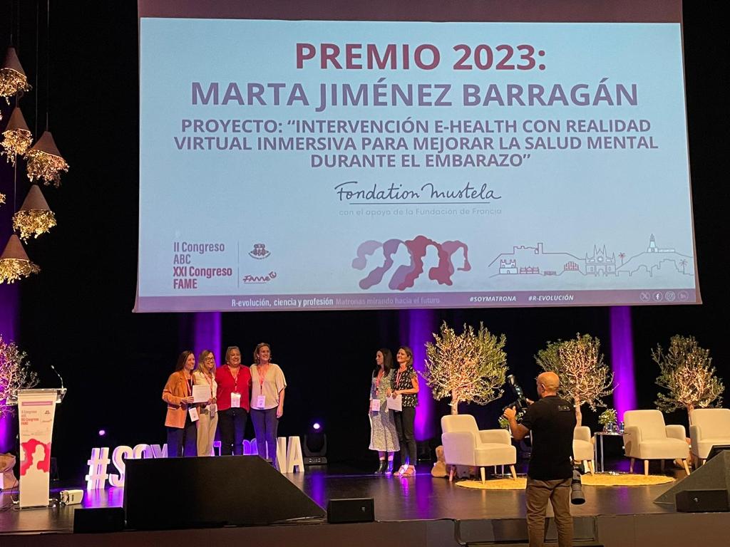 🏅Gran participació de les llevadores de <a href="/salutdonaMT/">Ginecologia i Obstetrícia MutuaTerrassa</a> al II Congrés  <a href="/ComaresB/">Asoc balear comares</a> i XXI Congrés <a href="/fame_matronas/">FAME</a> 
Han presentat 5 comunicacions i 5 posters.
Entre elles Marta Jiménez ha rebut el premi a la millor comunicació.
Enhorabona equip!!! 👏👏
<a href="/MartaJi04222566/">Marta Jimenez</a>