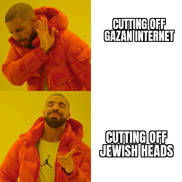 J_Nimrodi's tweet photo. "From the river to the sea" supporters be like: https://t.co/qiWUiO2fVO